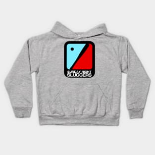 Sunday Night Sluggers Logo Kids Hoodie